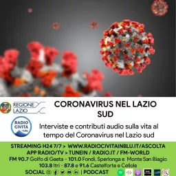 Coronavirus nel Lazio sud Podcast artwork