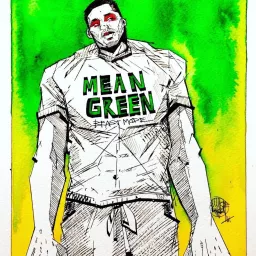 The Mean Green Show Podcast artwork