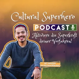 Cultural Superhero Podcast artwork