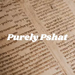 Purely Pshat with Tony Newmark (Quick Context on the Parsha) Podcast artwork