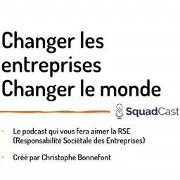 Changer les entreprises Changer le monde par Christophe Bonnefont - RSE et Compagnie Podcast artwork
