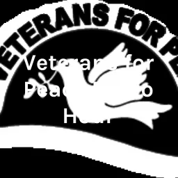 Veterans for Peace Radio Hour Podcast artwork
