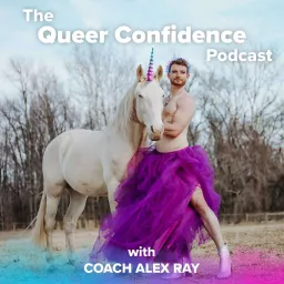 The Queer Confidence Podcast artwork