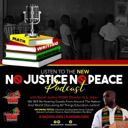NO JUSTICE NO PEACE Podcast artwork