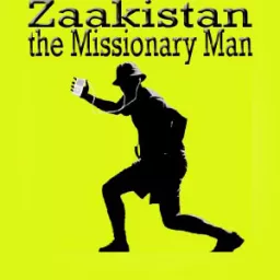 Zaakistan, the missionary man Podcast artwork