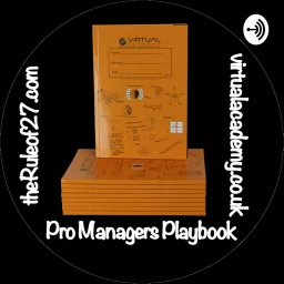 Pro Managers Playbook by Martin Knowles on Virtual Academy (virtualacademy.co.uk)