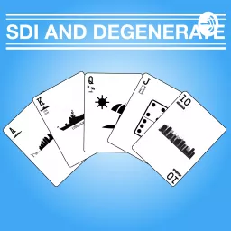 SDI and The Degenerate Podcast artwork