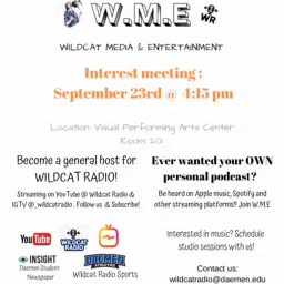 W.M.E Interest meeting Podcast artwork