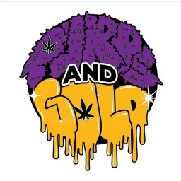 Purps and Gold Podcast artwork