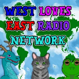 West Loves East Radio 💙 Pod Cast Podcast artwork