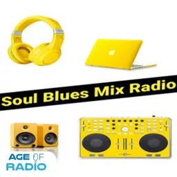 Soul Blues Mix Radio Podcast artwork
