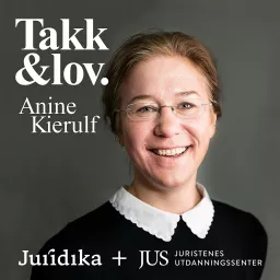 Takk og lov – med Anine Kierulf Podcast artwork