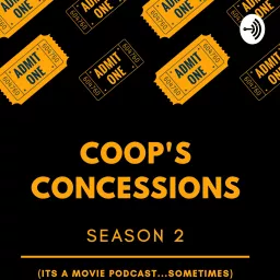 Coops Concessions Podcast artwork