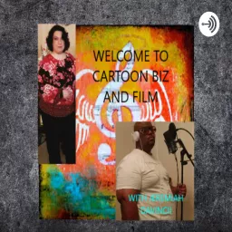 cartoon biz and film Podcast artwork