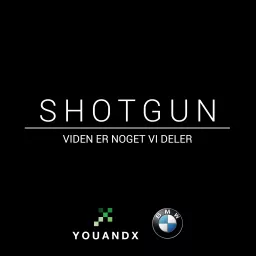 SHOTGUN - Viden er noget vi deler Podcast artwork