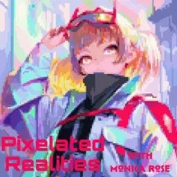 Pixelated Realities Podcast artwork