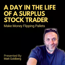 A Day In The Life Of A Surplus Stock Trader (Flipping Pallets)