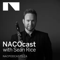 NACOcast: Classical music podcast with Sean Rice artwork