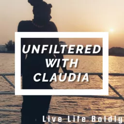Unfiltered with Claudia Podcast artwork