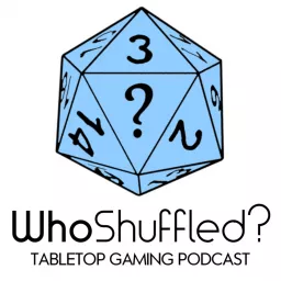 Who Shuffled? Podcast artwork