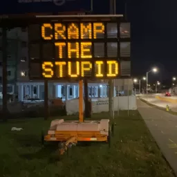 Cramp The Stupid Podcast artwork