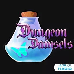 Dungeon Damsels Podcast artwork
