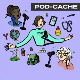 POD-CACHE Podcast artwork