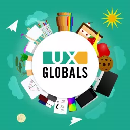 UX Globals Audio Experience Podcast artwork