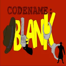 Codename: Blank Podcast artwork