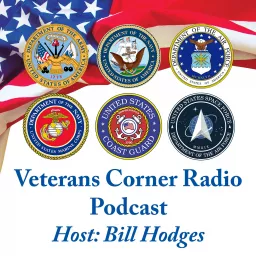 Veterans Corner Radio Podcast artwork