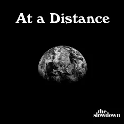 At a Distance Podcast artwork