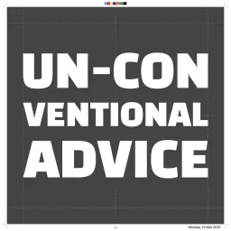 Unconventional Advice Podcast artwork
