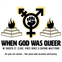 When God Was Queer Podcast artwork