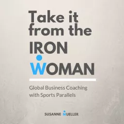 Take it from the Ironwoman Podcast artwork