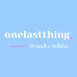 One Last Thing Podcast artwork