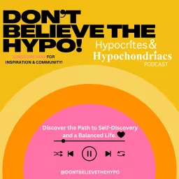 Hypocrites & Hypochondriacs Podcast artwork