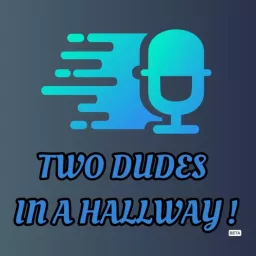 Gabe and Tyler:Two Dudes in Hallway