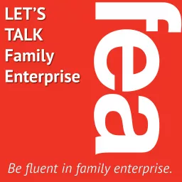 Let's Talk Family Enterprise Podcast artwork