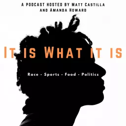 It is what it is Podcast artwork