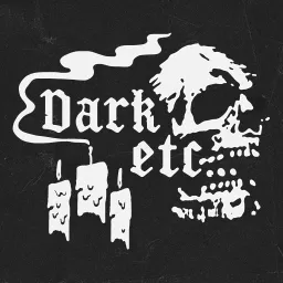 Dark etc... Podcast artwork