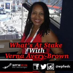 WPFW - What's At Stake Podcast artwork