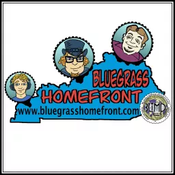 Bluegrass Homefront Podcast artwork