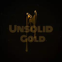 Unsolidgold's podcast artwork