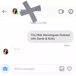 The DMs Monologues Podcast artwork