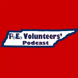 P.E. Volunteers' Podcast artwork