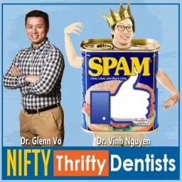 The Nifty Thrifty Dentists Podcast artwork