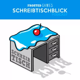 Der Frosted Games Schreibtisch-Blick