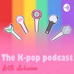 The K-pop podcast artwork