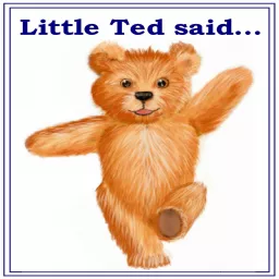 Little Ted said... 5 minute stories for under 5s Podcast artwork