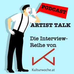 Artist Talk Podcast artwork